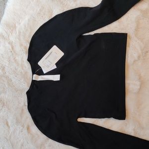 NWT Fabletics Long Sleeve Crop